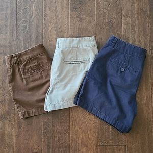 Set of 3 Loft Shorts